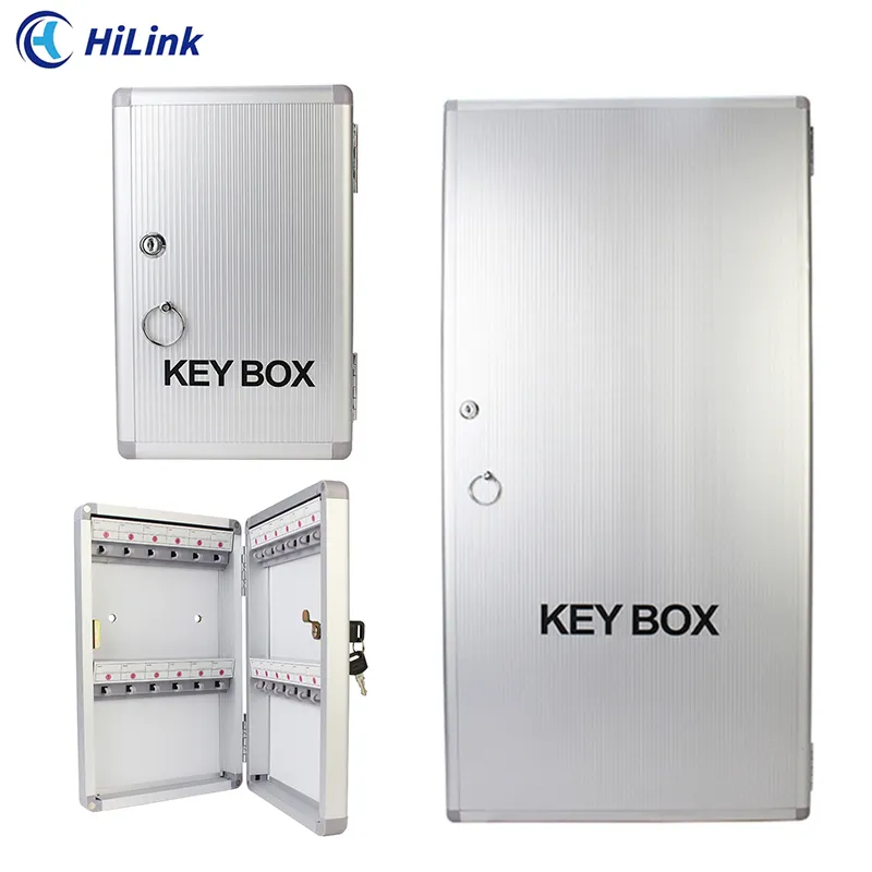 Aluminum Key Storage Box