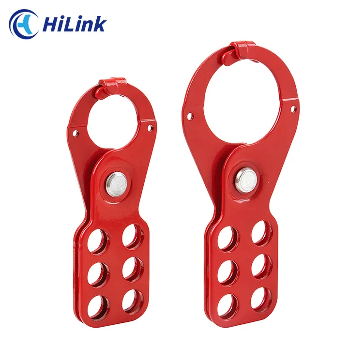 Anti-Rust Steel Lockout Hasps with Tabs