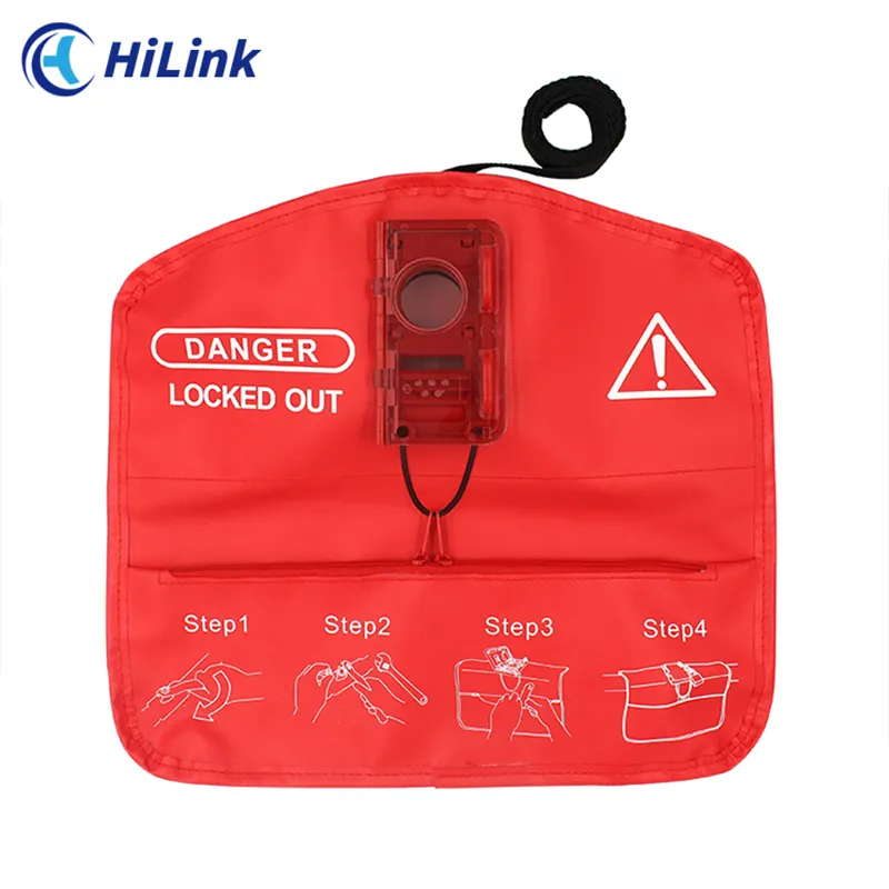 Handle-Off Ball Valve Lockout