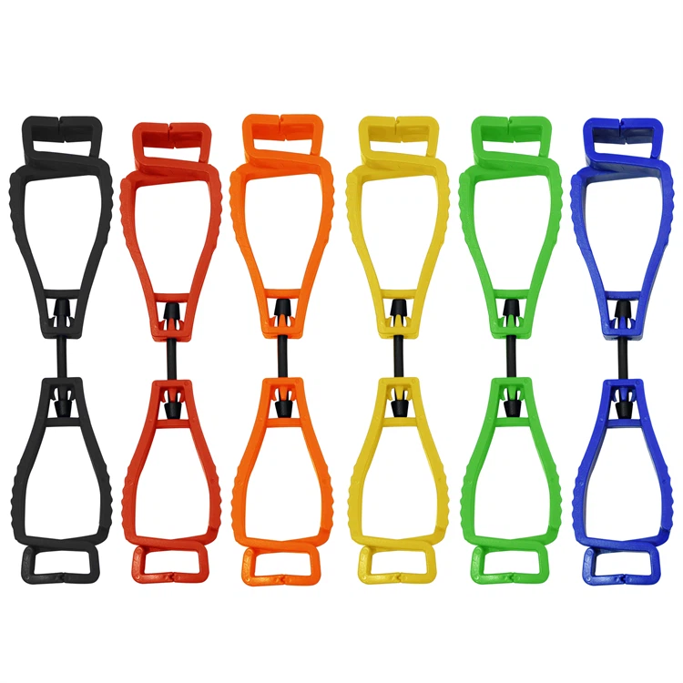 Large Safety Glove Clips