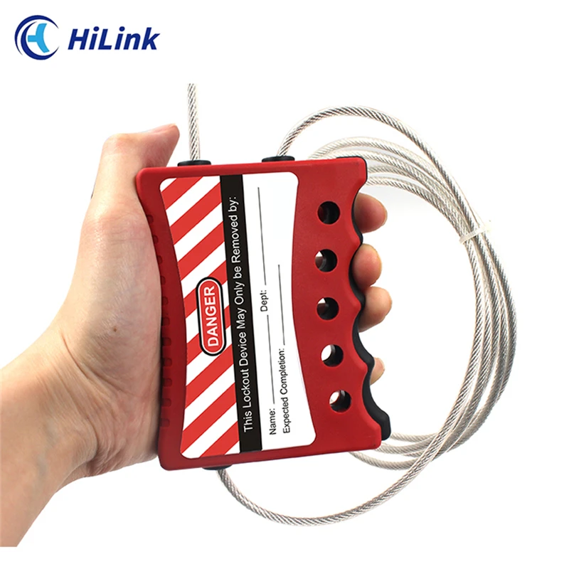 Multi-Function Cable Lockout