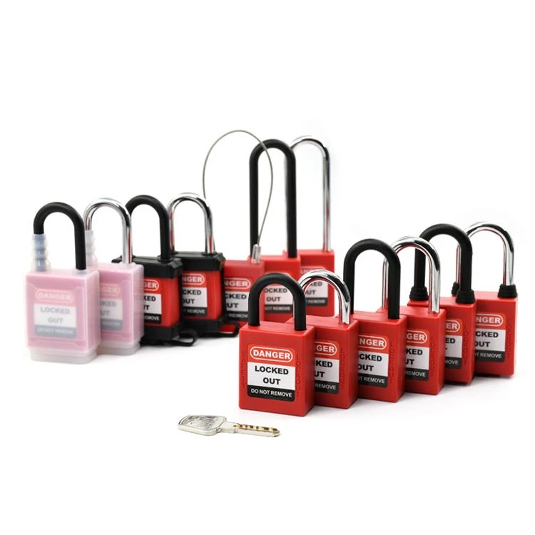 Safety Lockout Tagout Padlock