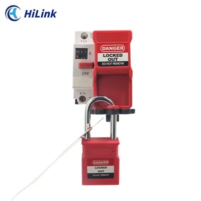 Motor Protection Button Switch Lockout