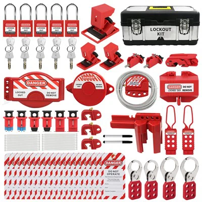 Safety Lockout Tagout Electrical LOTO Kit