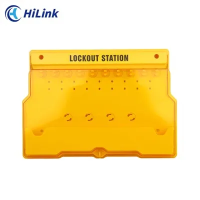 Safety Lockout Tagout Station