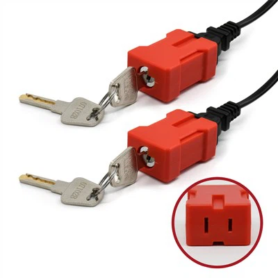 USA Standard Electrical 2&3 Cord Prong Plug Lockout