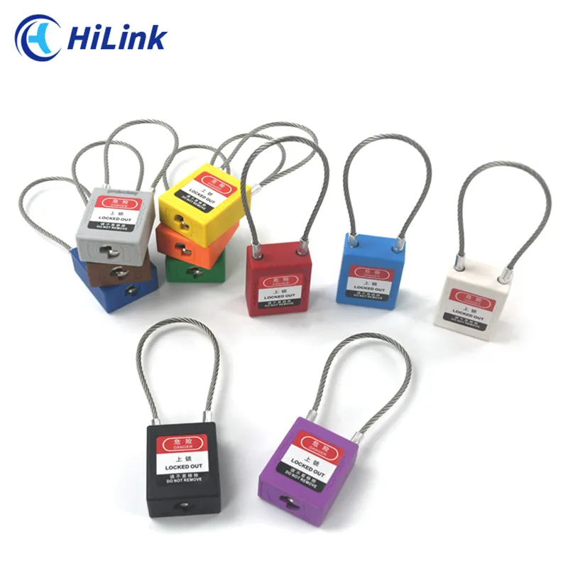 Stainless Steel Cable LOTO Lock